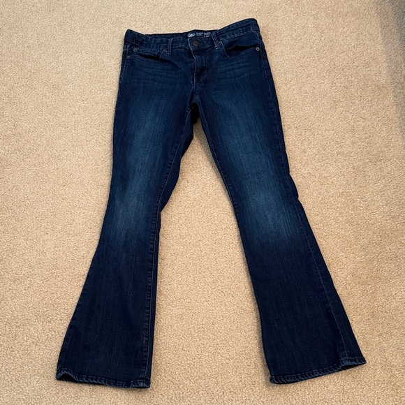 GAP Factory Denim - GAP Factory Dark Blue Wide Leg Jeans